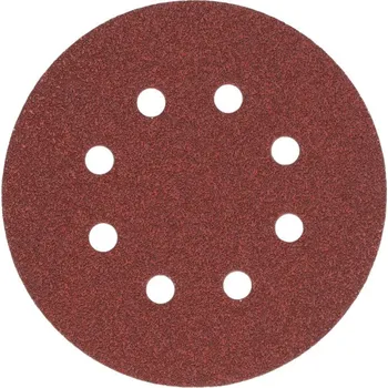 Pilový kotouč Saint-Gobain DNP P64E 125/8 120FI suchý zip 50ks