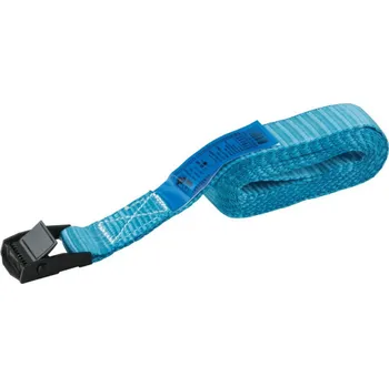 Upínací popruh STROXX upínací popruh jednodílný 25 mm x 2,5 m modrá