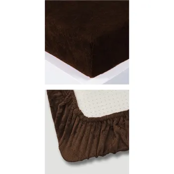 Prostěradlo Napínací prostěradlo z mikrovlákna – hnědé (3 velikosti: 90×200, 140×200, 180×200 cm) Velikost: 90×200