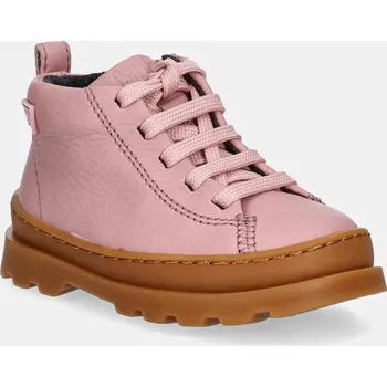 Dámská obuv Dětské kožené polobotky Camper Brutus FW K900291.013 růžová 30X, EUR 22