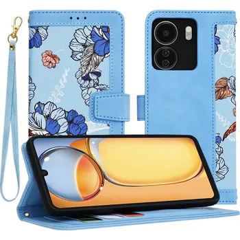 Pouzdro na mobilní telefon Techsuit FlipCraft Xiaomi Redmi 13C 4G Poco C65 Modrá