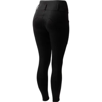 Jezdecké kalhoty Legíny Horze Greta thermo full grip 40 černá