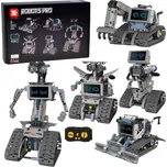 Stavebnice robotů 5v1 na dálkové…