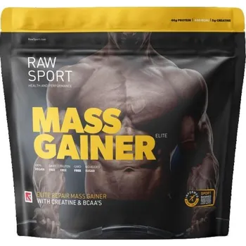 Protein Raw Sport Elite Mass Gainer 2500g Banán + DÁREK