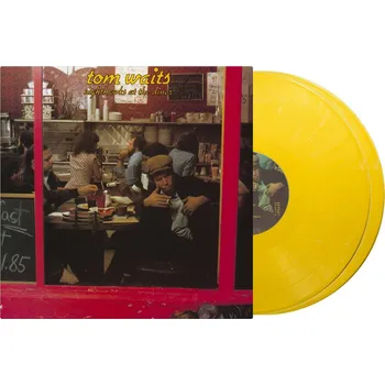Zahraniční hudba 2LP Tom Waits - Nighthawks At the Diner (Yellow vinyl)