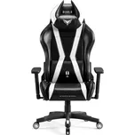 Herní židle Diablo X-Horn 2.0 Normal size: Černo-bílá Černá/bílá