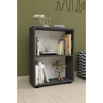 regál Casarredo Regál nízký FIVE barva antracit