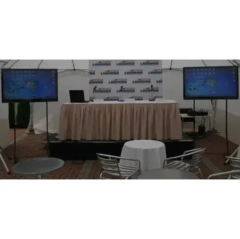 Monitor Pronájem 2 ks obrazovek 102 cm na stojanech v setu