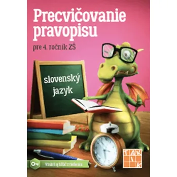 Učebnice Procvičování pravopisu pro 4. ročník