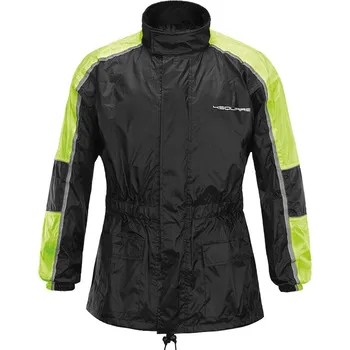 Moto bunda Bunda drop, nox/4square (černá/žlutá fluo, vel. 2xl)