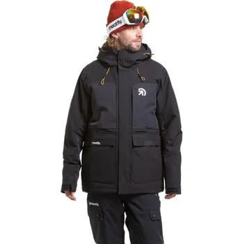 Pánská zimní bunda na lyže/snowboard Meatfly Vertigo Jacket 24/25 Black M