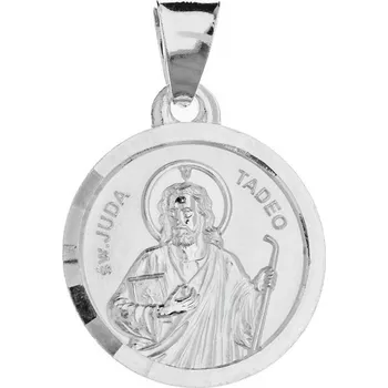Přívěsek Argento 85821 Stříbrný přívěsek - sv. Juda Tadeáš