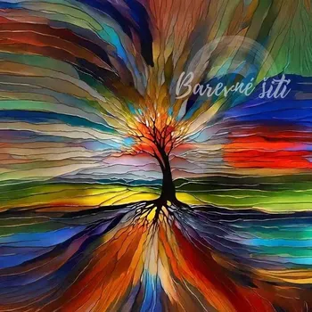 Úplet, Mozaikovitý strom, panel (E) (Top kvalitní úplet Bella)