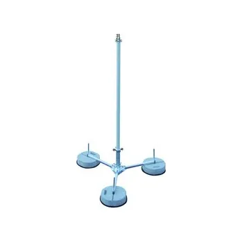 Hromosvod Jímací stožár 50 pro vodič HVI-light SET s třínohým stativem L 3900mm