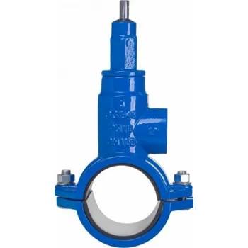 kanalizace Jafar Samovrtné vrtací šoupátko pro PE a PVC trubky DN110x2