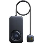 Nabíječka do auta Baseus PrimeTrip USB-C 1,5m 60W 3x USB, 3x USB-C černá