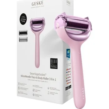 GESKE masážní válec na obličej a tělo Pink