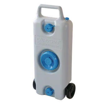 nádrž Mobilní nádrž na vodu Carysan - 35 l náhradní víko: k nádrži