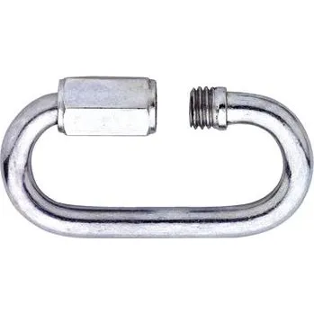 karabina Karabina pozink tl. materiálu 8 mm, šířka 18 mm, délka 60 mm