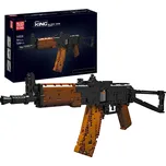 Mould King Útočná puška AKS-74U 14020 - Military