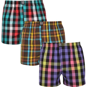 Trenýrky 3PACK pánské trenky Horsefeathers Sonny Bundle 4 (AM285D) XL Možnost vrácení zboží ZDARMA do 120 dnů!