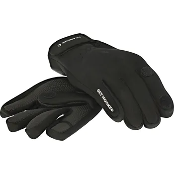 Rybářské oblečení Kinetic Rukavice Neoprenové Neopren Glove černé L