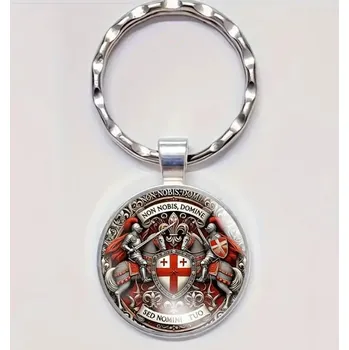 Přívěšek na klíče Templář