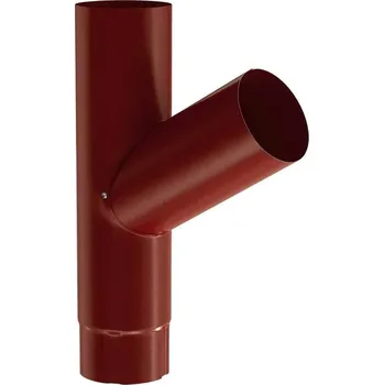 okap Gutta barevné napojení svodu 100 mm RAL 3009