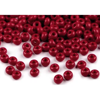 Korálek Rokajl Preciosa 6/0 - 4 mm Balení: 20 g, Varianta: 93310 červenohnědá - 8596475620321