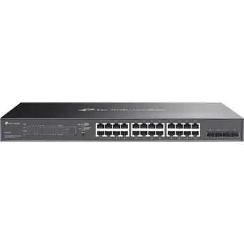 Switch TP-Link OMADA switch SL2428P (24x100Mb/s, 2xGbE, 2GbE/2xSFP combo, 24xPoE+, 250W)