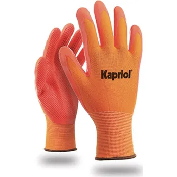 Pracovní rukavice Kapriol rukavice POWER GRIP - oranžové Pracovní rukavice velikost 10 oranžová