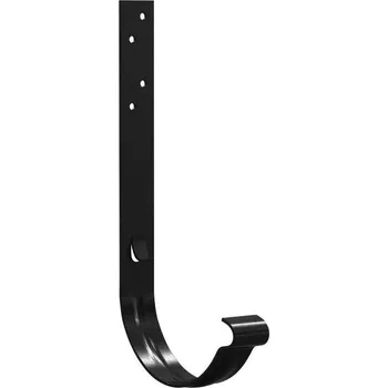 okap Gutta barevný žlabový hák 150 / 210 mm RAL 7016