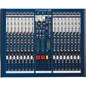 Mixážní pult Pronájem audio mixážního pultu Soundcraft LX-7 II 16