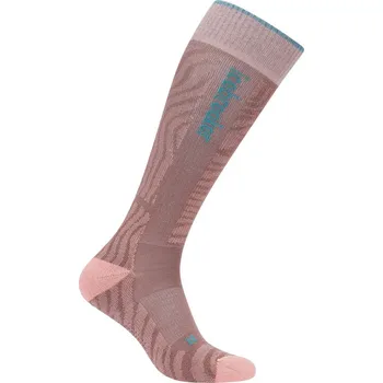 Pánské termo ponožky Icebreaker Women's Merino Ski+ Light OTC Mountain Contour - summit/blush/hydro 41-43