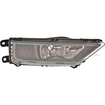 Mlhový světlomet Mlhovka VAN WEZEL 5710996