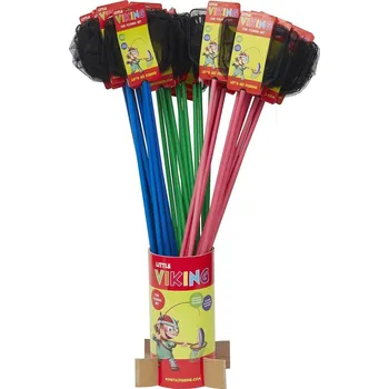 Podběrák Little Viking Podběrák Pro Děti Fun Fishing Net růžová