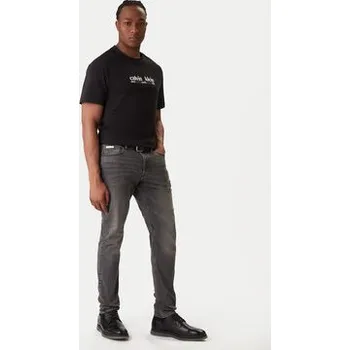 Pánské džíny Calvin Klein Jeans Jeansy LV04RD702G Šedá Slim Fit 36_32