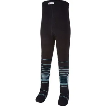 Little Angel Punčocháče Outlast® - černá/mentolová Velikost: 62-68