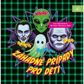 Záhadné případy pro děti - CDmp3