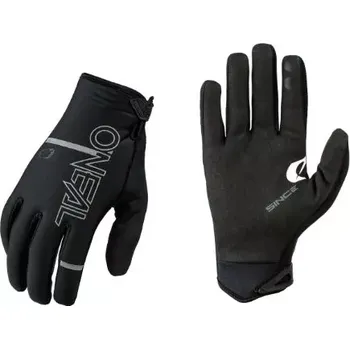 Moto rukavice a Motocyklové / motokrosové zimní rukavice ONEAL WINTER barva černá, pár velikost XL (rukavice na motorku do chladného počasí)