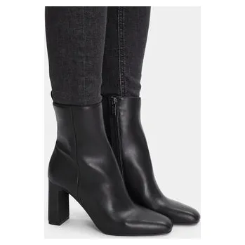 Dámské kozačky Polokozačky Steve Madden Adelisa SM11002626 Černá 37