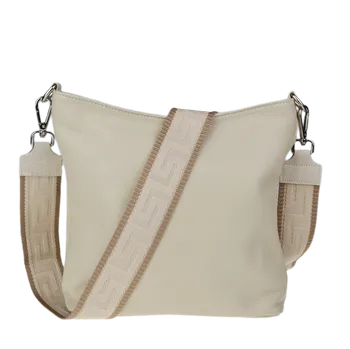 Kabelka NovaKabelka.cz Kožená italská crossbody kabelka Amalia Beige V