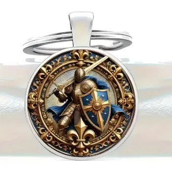 Klíčenka rytíř (2)