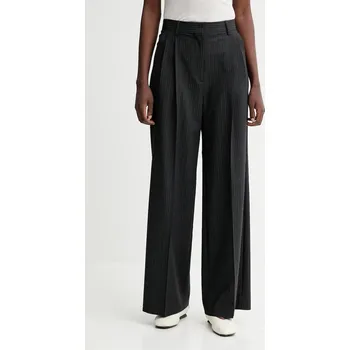 Dámské kalhoty Kalhoty s příměsí vlny Filippa K 31830.FK šedá 90X, vel. 40