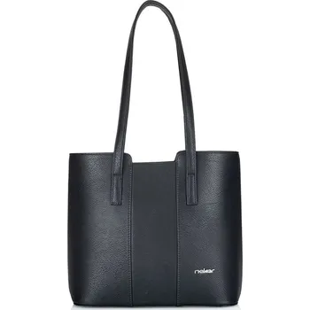 Kabelka Dámská kabelka RIEKER C2549-168/19 černá W5 -UNI-