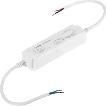 Osvětlení Kanlux 39515 TRETO IP67 24V 60W Elektronický napěťový transformátor