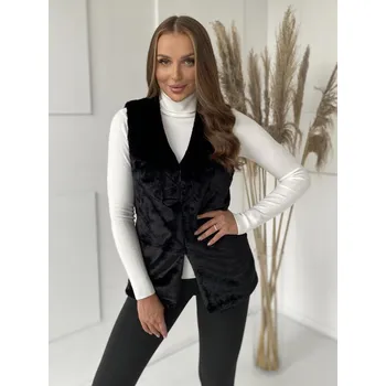 Dámská vesta Dámská vesta Edoti VL Edoti černá | bílá | hnědá 3460165