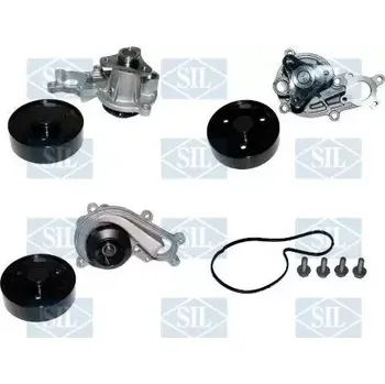 Chladič motoru Saleri SIL Vodní čerpadlo, chlazení motoru SLS PA1887