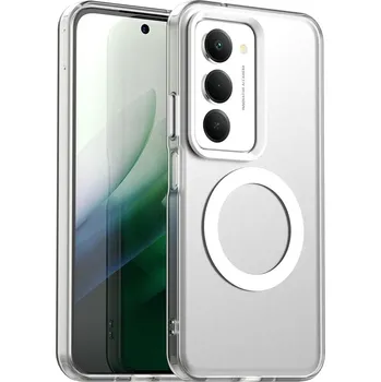 Pouzdro na mobilní telefon Techsuit CandyCase MagSafe pro Xiaomi Redmi 15 4G / Redmi 15 5G bílý