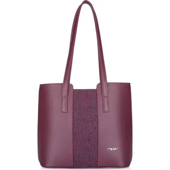 Kabelka Dámská kabelka RIEKER C2549-206/H35-144/11 červená W5 -UNI-